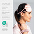 Fishers Finery 25 Momme 100% Mulberry Silk Eye Mask Adjustable Strap (Pink)...