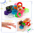 80-Piece Scissors Finger Rings Professional Dog Grooming Scissors Accessories for Dog Hair Cutting, Ergonomic Pet Shear Finger Ring Thumb Inserts ...