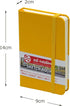 Royal Talens T9314-111M 441769 Talens Art Creation Sketchbook Drawing Notebook 3.5 x 5.5 inches (9 x 14 cm), Golden Yellow...