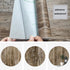 Livebor Wood Contact Paper Distressed Wood Wallpaper Peel and Stick 17.7inch x 118.1inch Rustic Woodgrain Contact Paper Wood Textured Peel and Sti...