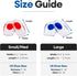 Gel Heel Pads for Shoes, Plantar Fasciitis Heel Cups for Pain Relief, Silicone Cushions for Bone Spur Relief, Protector Insoles, Sore Heal Bruised...