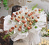 FWSA WRAPS Korean Flower Wrapping Paper White Florist Bouquet Paper with12pcs 3D Gold Butterflies Stickers, Mother's Day 20pcs Gold Edge Gift Pack...