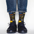 AOYEGO Baseball Funny Socks Wooden Bat and Ball Novelty Casual Crew Socks Contrast Color Design for Women Men Gift...