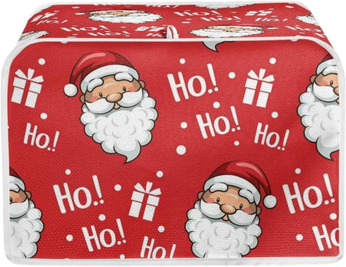 AFPANQZ Christmas Toaster Covers Home Xmas Kitchen Decoration Toaster Dustproof Covers Protection Anti Fingerprint Bread Oven Covers for 2 Slice T...