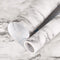 Mecpar Marble Wallpaper 17.7" x 118" Marble Contact Paper Peel and Stick Wallpaper Grey White Marble Wallpaper Self Adhesive Waterproof Wallpaper ...