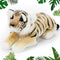 15'' Tiger Stuffed Animal, Stuffed Tiger Leopard Lion Animal Plush Toys Realistic Tiger Plush Gifts Leopard Lion Tiger Pillow Jungle Stuffed Anima...