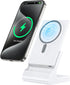 Magnetic Wireless Charger for iPhone: Portable Power Bank 5000mAh - Detachable Mag-Safe Battery Pack Compatible with iPhone 15 14 13 12 Pro Max Pr...