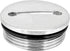 1Pack Cabin Hardware Deck Fill Cap 316 Stainless Steel Boat Accessories Boat Parts Deck Fill Replacement Cap Silver (Size: with 2" hose)...
