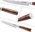 Razor-Sharp Chef Knife, 8-inch High Carbon Stainless Steel Chef's Knife for Home Kitchen & Restaurant, 8" Chef Kitchen Knife with Sheath & Gift Bo...