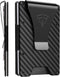 Slim Minimalist Wallet for Men with Money Clip - 15 Credit Card Holder RFID Wallet for Men - Front Pocket Mens Wallet with Compact Design - Easy t...