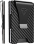 Slim Minimalist Wallet for Men with Money Clip - 15 Credit Card Holder RFID Wallet for Men - Front Pocket Mens Wallet with Compact Design - Easy t...