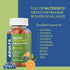 Noor Vitamins Halal Adult Multivitamin Gummy with Organic Fruit Blend for Men and Women; Non-GMO, Gluten Free, Gelatin Free Halal Vitamins - 90 Co...