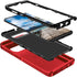 for Galaxy S10 Case,Heavy Duty Shockproof Dust/Drop Poof 3 Layers Full Bady Protection Rugged Cover Case for Galaxy S10,Red/Black...