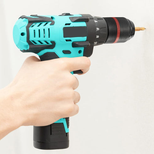 2-13mm Multi Quick Replacement Keyless Chuck, Keyless Oneway Hand Drill Chuck 1/2-20UNF Thread Spindle, Self-Tighten for Multiple Purposes Quick C...