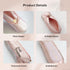 Ballet Shoe Makeup Bag, Small Cosmetic Bag for Trip Portable Cosmetic Travel Bag, Makeup Organizer Bag Cosmetic Organizer for Woman Girl Dancer Lo...