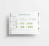 Cocktail Recipe Cards, 4x6 Inches, 50 Fill-in-the-Blank Cards for Recipe Box (Watercolor Border)...