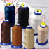 Bonded Nylon Thread for Sewing-Heavy Duty Nylon Thread for Leather, Upholstery, Jeans and Weaving; #69 T70 Size 210D/3 1400 Yards?White?...