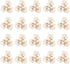 Framendino, 20 Pack Faux Pearl Rhinestone Buttons Pearl Flower Buttons Embellishments Rhinestone Flatback Beads for Jewelry Making Scrapbooking DI...