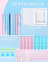 20PACK Mechanical Pencil, 8Pcs 0.5 0.7mm Mechanical Pencils Set With Eraser and 480 Pcs Refills, Cute Colored Preppy School Supplies Gift for Girl...