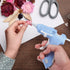 Cordless Hot Glue Gun Kit with 10 Sticks, Glue Gun Set, Hot Melt Glue Gun for Kids' Crafts, Wood, Glass, DIY Arts, School Projects, and Home Repai...