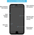 BodyGuardz - Pure 2 Glass Screen Protector for Apple iPhone 6/6s/7/8 (NOT Plus) - CASE Friendly...