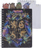 Innovative Designs Harry Potter Hogwarts Tab Journal Notebook, Spiral Bound, 96 Lined Pages, 8 x 7 inches, Black...