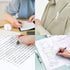 12 Pieces Rolling Ball Pens, Quick Dry Ink 0.5 mm Extra Fine Point Pens Liquid Ink Pen Rollerball Pens Black...