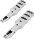 576452801 Drive Control Mount, 2 Pack Handle Mount Drive Control Compatible with Husqvarna Zero Turn Mower RZ5424 MZ6128 EZ4824 & More Craftsman L...
