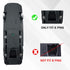 Power Window Switch Door Lock Switch Front Passenger Side Compatible with Dodge Grand Caravan Chrysler Town & Country Jeep Liberty Nitro Ram1500 J...