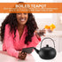 Pot Thicken Water Kettle Tea Kettle Universal Water Boiling Kettle Heating Teakettle for Gas Stove Boil Water Kettle Home Teakettle Whistling Teak...
