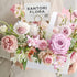 H&W 12''L Golden Ring Loop Round Shape Card Holders 40PCS Floral Picks Clips for Wedding & Flower Arrangements, DIY Craft Wire Clip Table Card Hol...