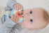 Giftty Rainbow Teether for Babies, Baby Teething Toy BPA-Free 100% Food-Grade Silicone Soothing & Teething Relief for 3-24 Months Baby Boys and Gi...