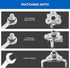 Oil Filter Removal Tool, Universal Oil Filter Wrench, Oil Filter Removal Tool Adjustable 2-1/2 to 4 inch & 3 to 5-1/2 inch, 1/2" Drive, Oil Filter...