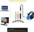 MillSO Headset Adapter (3.3 Feet) 3.5mm Audio Jack Y Cable Headphone Adapter 3.3 feet 1x 3.5mm Female to 2X 3.5mm Male Headset Adapter Compatible ...