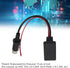 13 Pin Bluetooth Aux Adapter,KIMISS ABS Bluetooth Module Music Adapter Aux Audio Cable for All Kenwood 13-pin cd host, not fit for KVT-516, KRC-30...