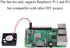 Aokin for Raspberry Pi Cooling Fan DC 5V/3.3V Brushless CPU Cooling Fan with Screws for Raspberry Pi 4 B, Pi 3 B+, Pi 3 B, Pi 2 B, Pi 1 B+, RetroF...
