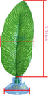 DOBA No Wire Betta Bed Leaf Hammock, Silk Betta Fish Leaf Hammocks Pad Lounger Toys Lightweight and Realistic Fish Hideout Plastic Aquarium Plants...