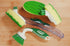 Libman Pot and Pan Scrubbing Dish Wand Scrub Brush Bundle with Curved Kitchen Brush and Two Sponge Refills...