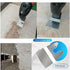 Ettonsun 15 Pieces Oscillating Tool Scraper Blades, 2 Inch Rigid Scraper Floor Scraper Blades Grout Scraper Tool Paint removal blade...