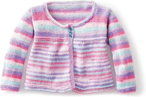 Caron Simply Soft Yarn (4) Medium Worsted Gauge 100% Acrylic - 5oz - Times Square - Machine Wash & Dry...