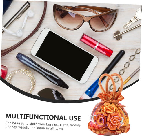 TENDYCOCO 2 Pcs Handbag Bucket Bags for Women Women's Tote Handbags Handbag for Women Bucket Bag for Women Fabric...