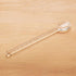 6 Pcs Clear Glass Spoons,Glass Stirring Teaspoons Coffee Spoon Rod Mixing Spoon Tea Stirrers for Home or Party,13mm/5.1inch...
