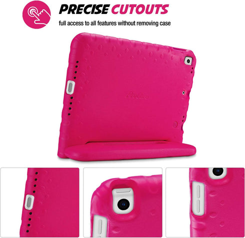ProCase Kids Case for iPad 9th Generation/iPad 8/iPad 7, iPad 10.2 Case 2021 2020 2019/iPad Air 10.5/iPad Pro 10.5 Kids Case, Shockproof Lightweig...
