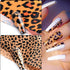 Leopard Print Nail Foil Transfer Sticker Nail Art Supplies Leopard Skin Marble Pattern Nail Foils Nail Art Stickers Holographic Nail Transfer Foil...