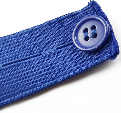 TIHOOD 22PCS Extender Button Set, Flexible Adjustable Elastic Waist Extender Button, Invisible Collar Neck Extenders, No-Sew Extend Buttons for Wo...