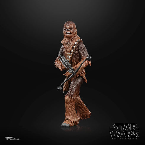 STAR WARS The Black Series Archive Chewbacca Toy 6-Inch-Scale A New Hope Collectible Action Figure, Toys for Kids 4 Ages and Up...