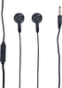 Magnavox MHP4820M-BK Gummy Earbuds with Microphone in Black | Available in Pink, Purple, White, Black, & Blue | Earbuds Gummy | Extra Value Comfor...