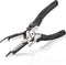 HURRICANE 6-in-1 Wire Stripper Tool, Wire Strippers, Crimping Tool, Wire Cutter Stripping Tool, Multifunctional Electrical Pliers for Cable Stripp...