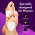 12-Pack Metatarsal Pads for Women - 1/4” Thick, Comfort Foot Cushions for Heels & Pain Relief, Forefoot Support, Ideal for Metatarsalgia, Morton's...
