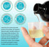 Oil Pulling - Coconut & Mint Oil Pulling Mouthwash with Tongue Scraper, Alcohol Free, Natural Organic Essential Oil for Mouth, Bad Breath Cleaner,...